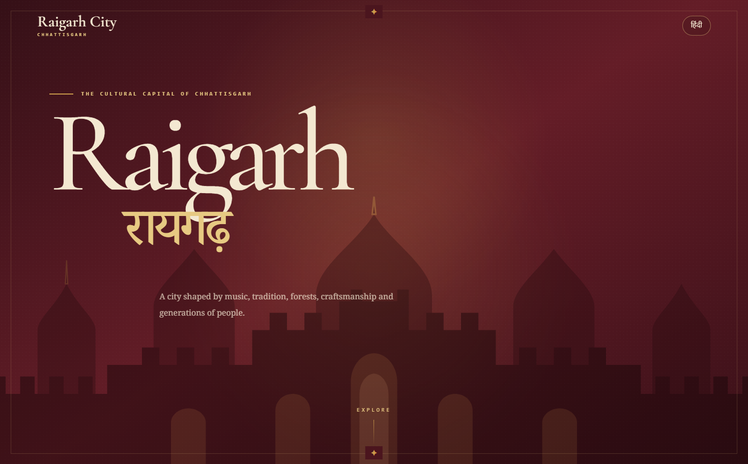 Raigarh City